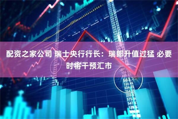 配资之家公司 瑞士央行行长：瑞郎升值过猛 必要时将干预汇市