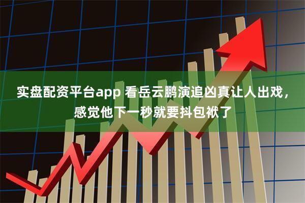 实盘配资平台app 看岳云鹏演追凶真让人出戏，感觉他下一秒就要抖包袱了